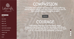 Desktop Screenshot of labyrinthcounseling.org